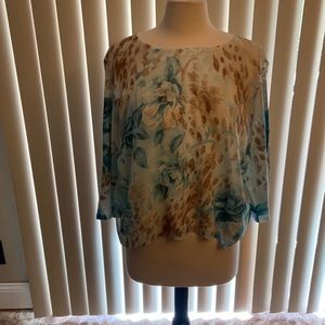 Petite Womens Alfred dunner top